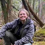 Keely Dunham defends thesis on using eDNA to track Hemlock Woolly Adelgid